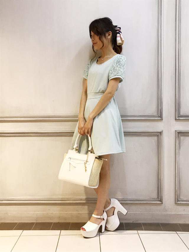 ♡本日入荷ワンピース♡kumablog♡白石麻衣さん告知♡