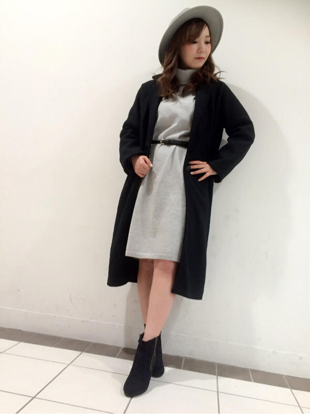 ニットワンピース…♡