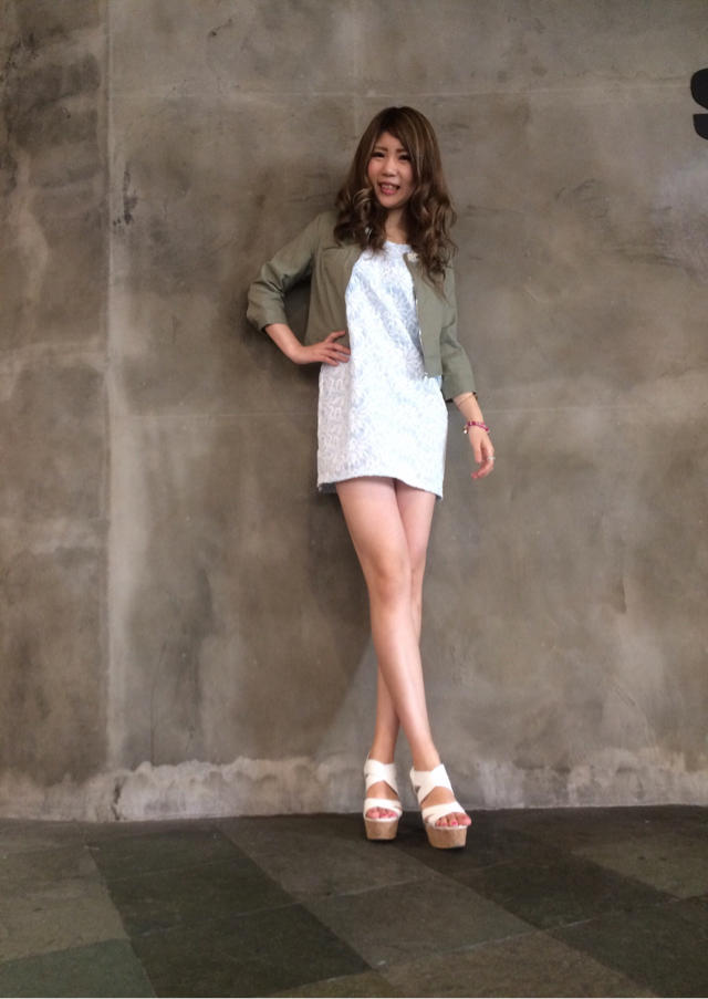 新作ワンピ♡みきてぃー