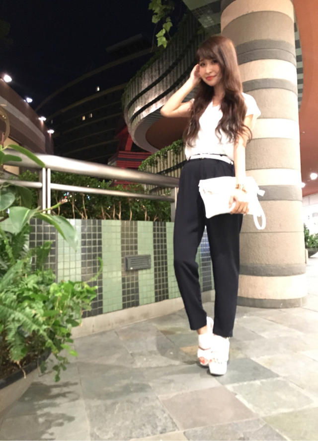 タックパンツ♡渡邊チーフ