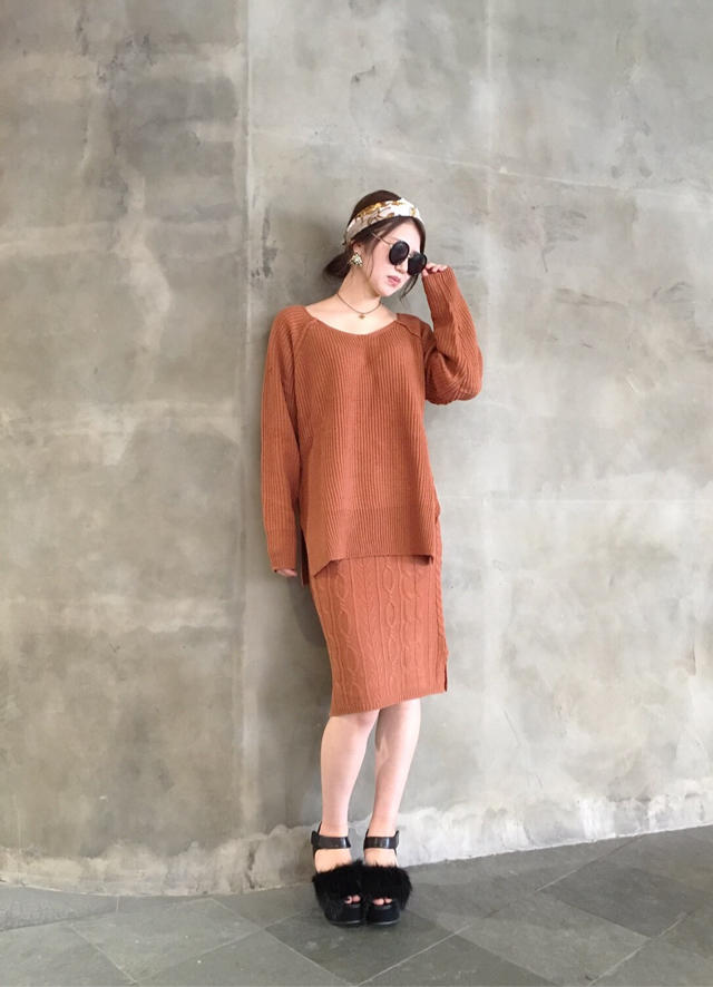 セットでお得な♡スカーフを使ったヘアアレンジ♡