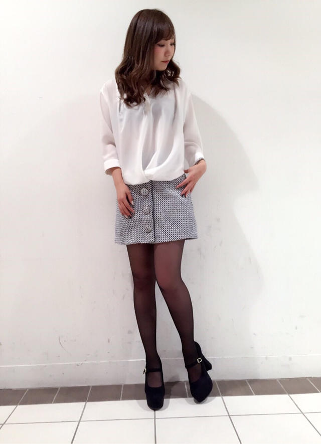 着回しコーデ…elegance♡