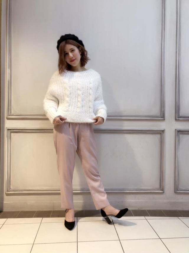 フェザーknit♡