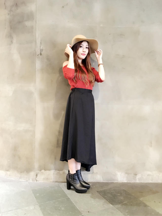 アシンメトリースカート♡つぐ♡