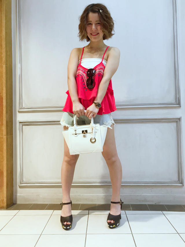 キャナルに新メンバー♡初登場♡松本さん♡