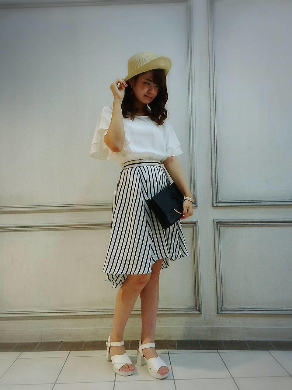 リバーシブルワンピ♡