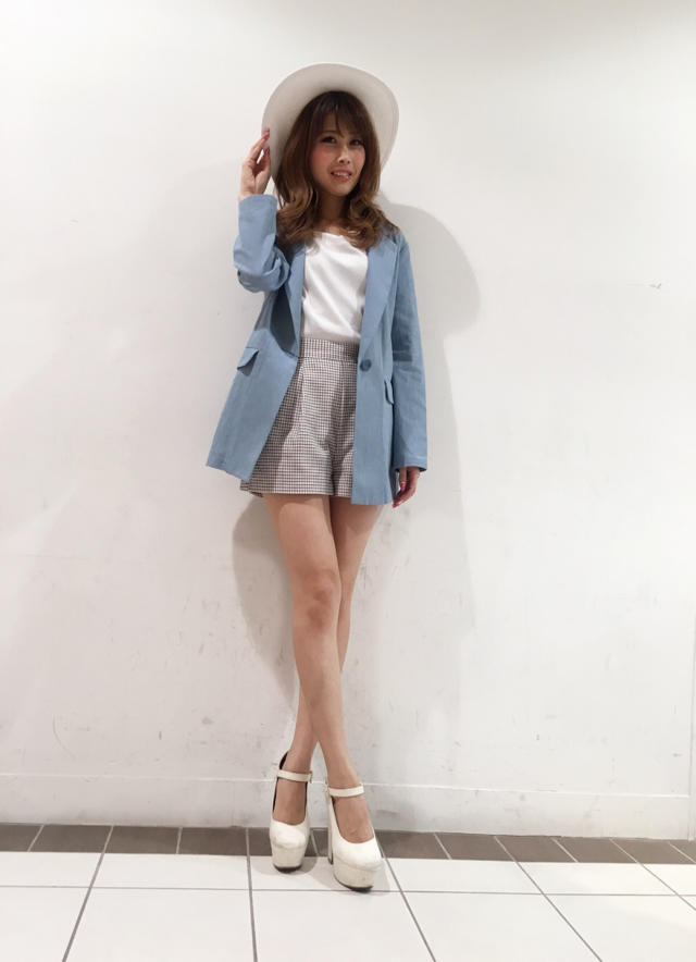 ダンガリーコート♡くまちゃん購入品♡春ネイル