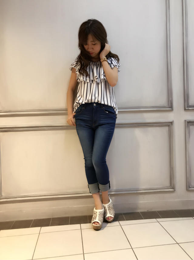 使い回しができるtops♡さむさん