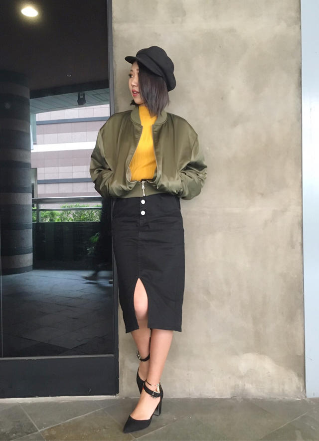 大人気MA1、入荷♡