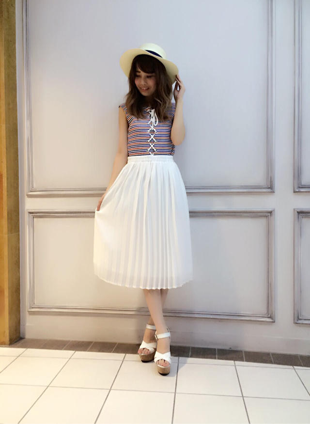 スピンドルトップス♡熊手チーフ