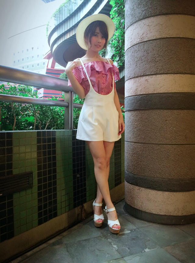 サロペット♡熊手チーフ