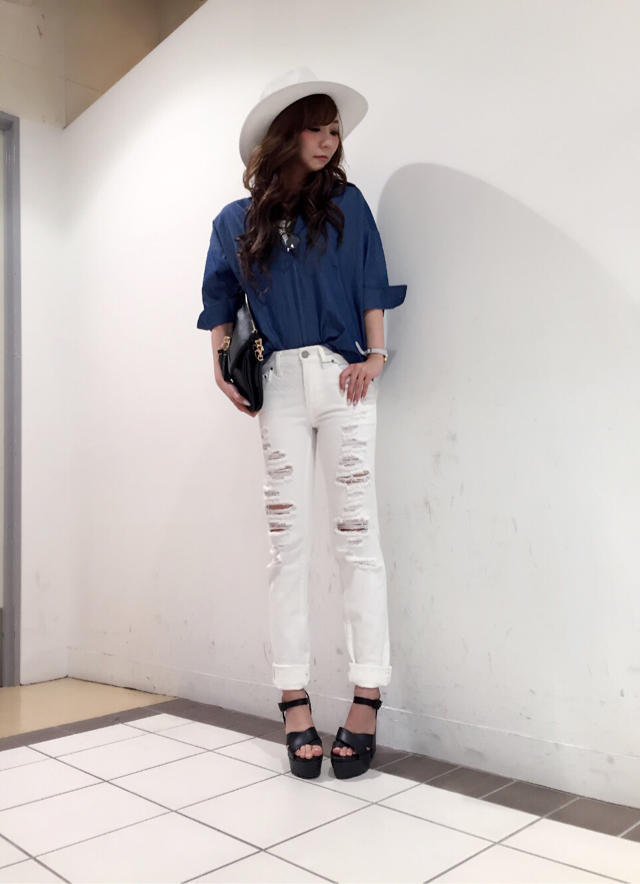 オススメ新作シャツ＊お客様からのpresent＊asami