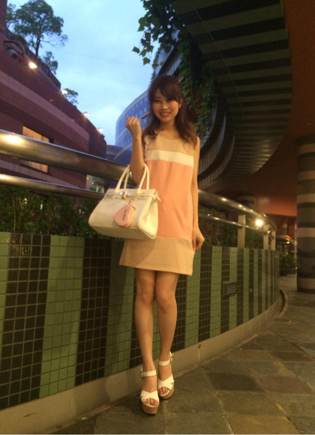 カットチュニック♡くまちゃん♡熊本で！もんじゃ焼き！