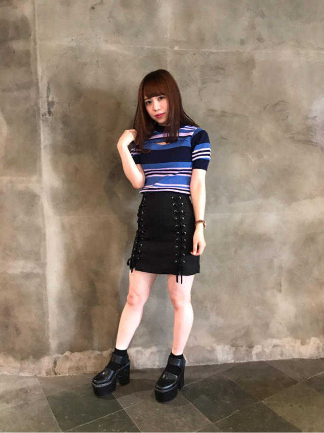 フロントスリットトップス♡Sweet掲載♡