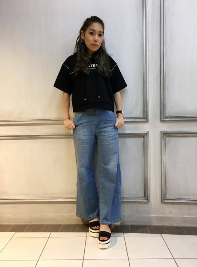 ショートパーカー新シリーズ♡たち