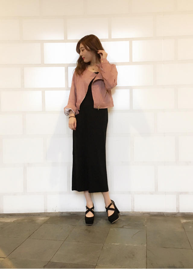 今からの時期にぴったりなワンピ、、♡