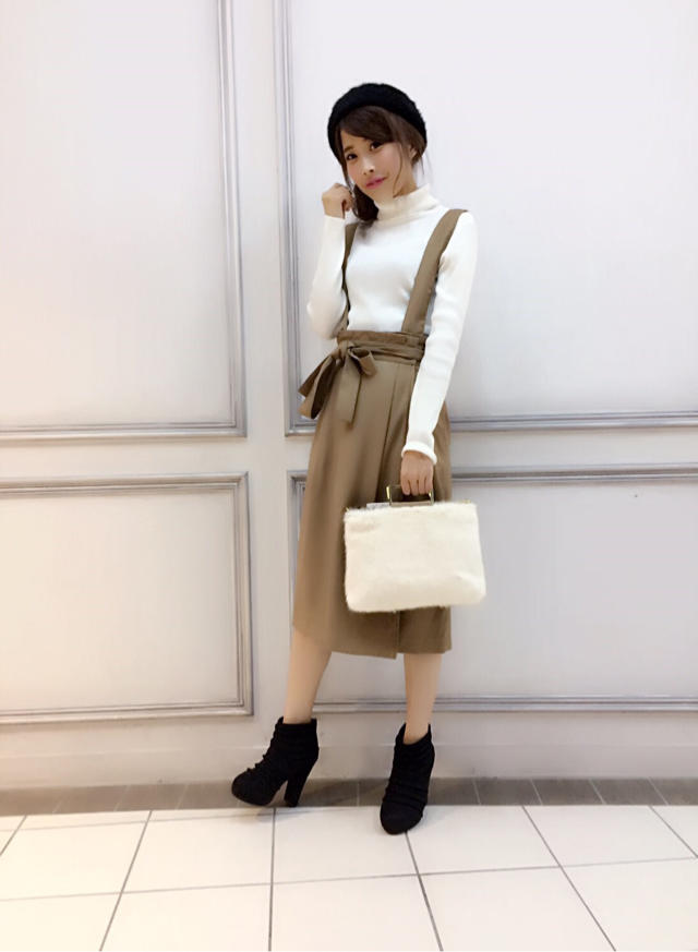 新作♡ラップスカート