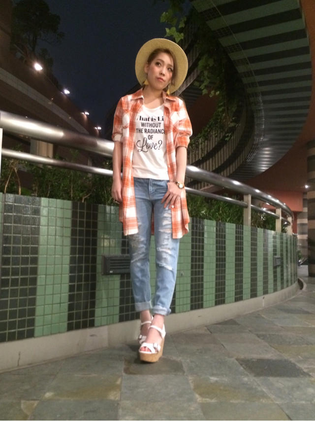 大人気チェックシャツがspecial price!!!たち店長♡