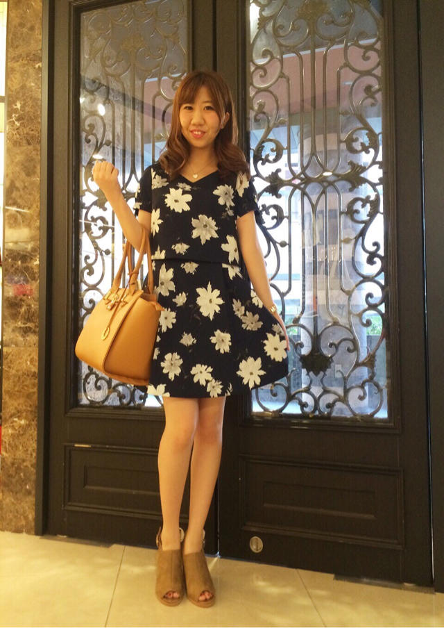 花柄セットアップワンピ♡さむちゃん♡CEBUレポート♡