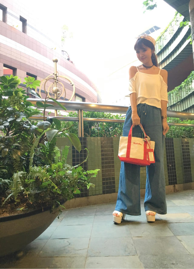 ♡キャナル限定¥500バンダナ♡なべ・くま♡