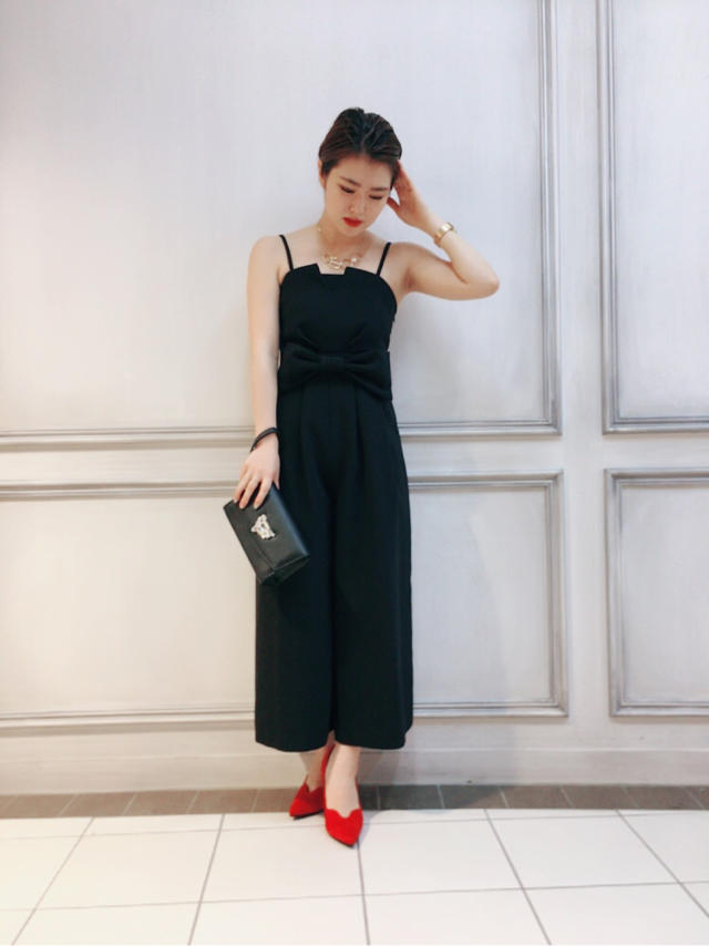 リボン付きオールインワン♡ゆきさん