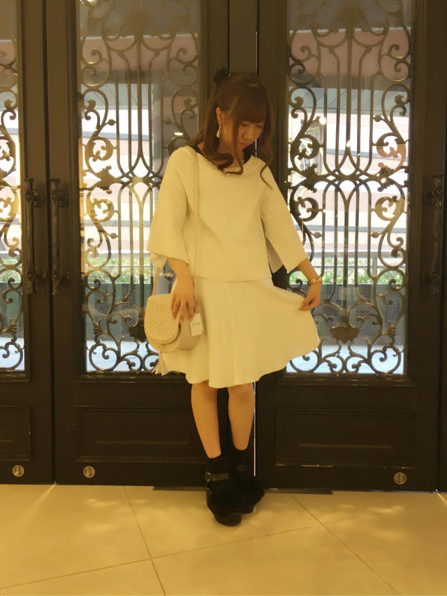 春♡ニットアップ♡