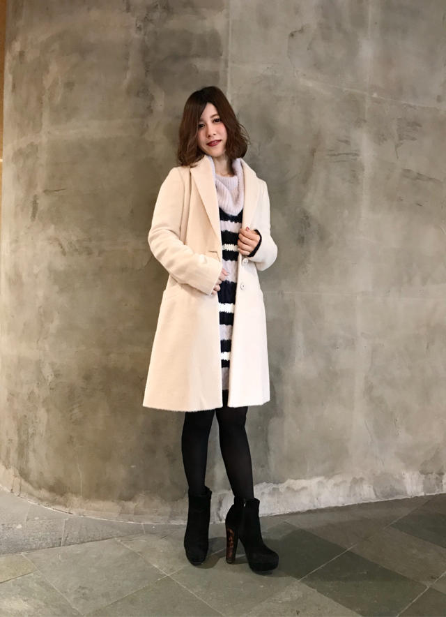 新作ニットワンピ♡まゆちゃん♡