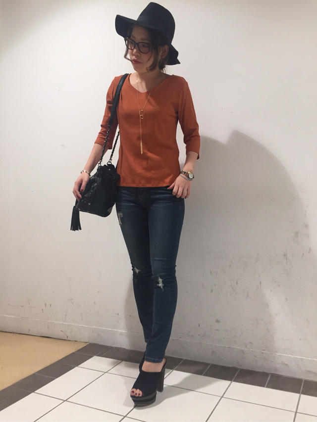 秋カラーtopsが¥1,900でGETできちゃう♡たち♡newヘアカラー