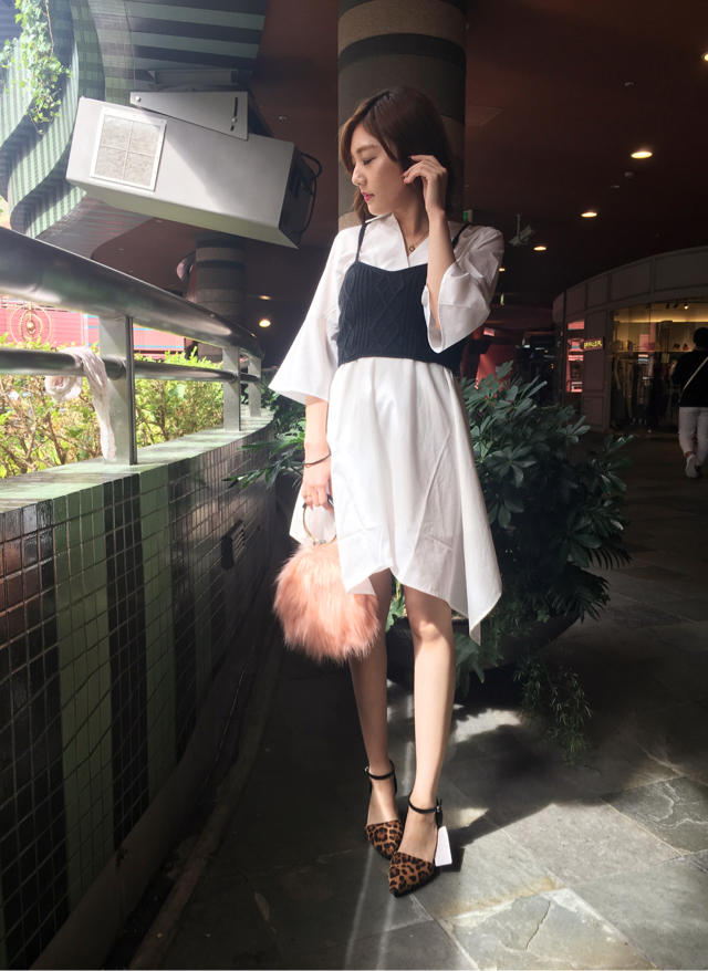 人気shirt one-piece、、、♡
