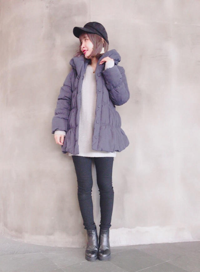 あったかコート♡
