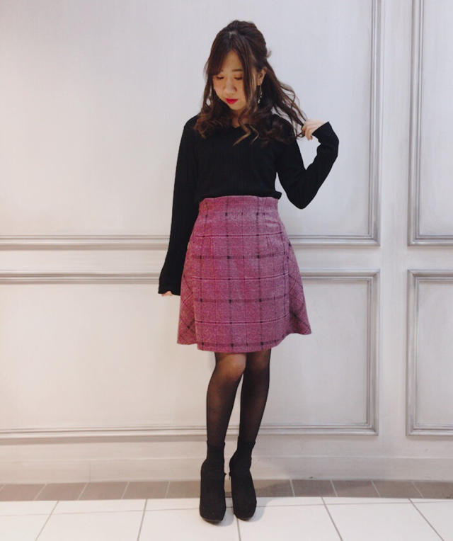 新作スカート♡