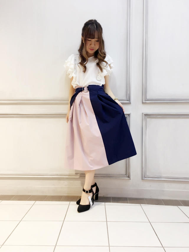 フリルtops♡