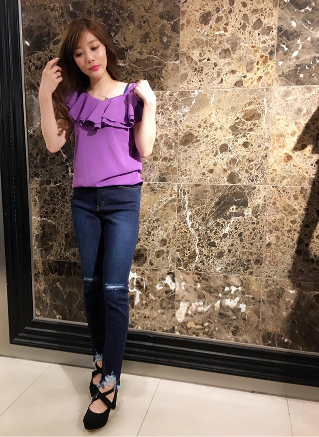 綺麗めdenim、、♡