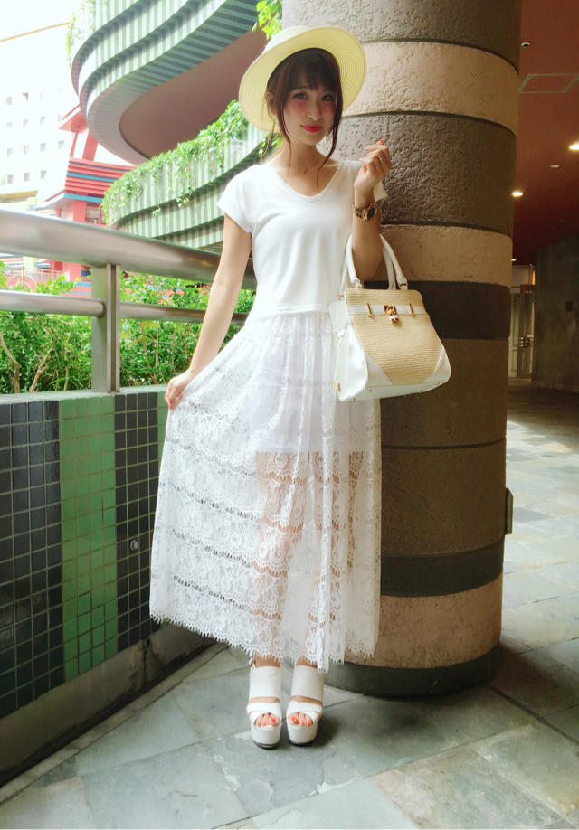 レースワンピ♡なべ♡
