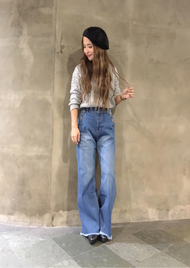 ケーブルニット♡渡邊チーフ♡