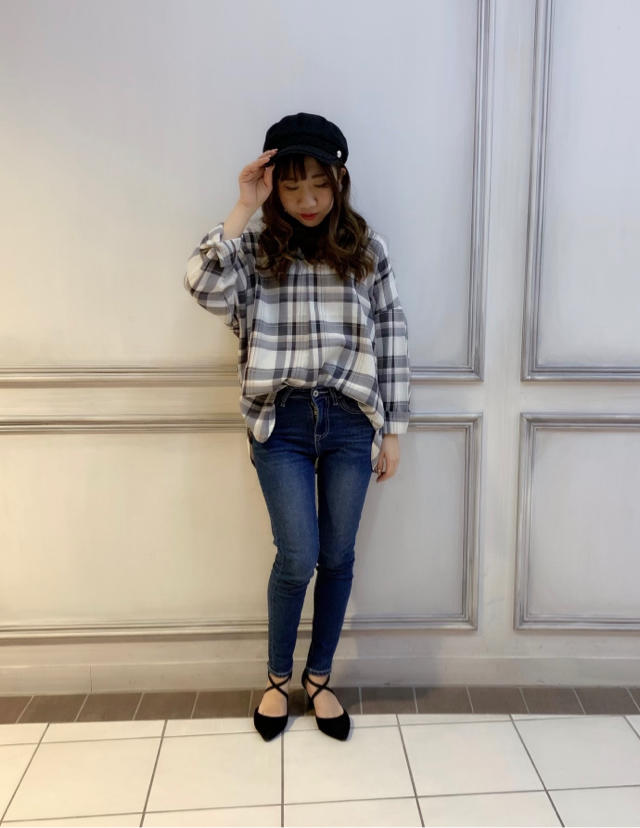 ロングセラー♡チェックシャツ♡