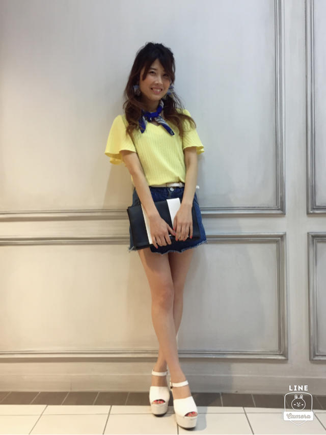♡スカーフ付きトップス♡