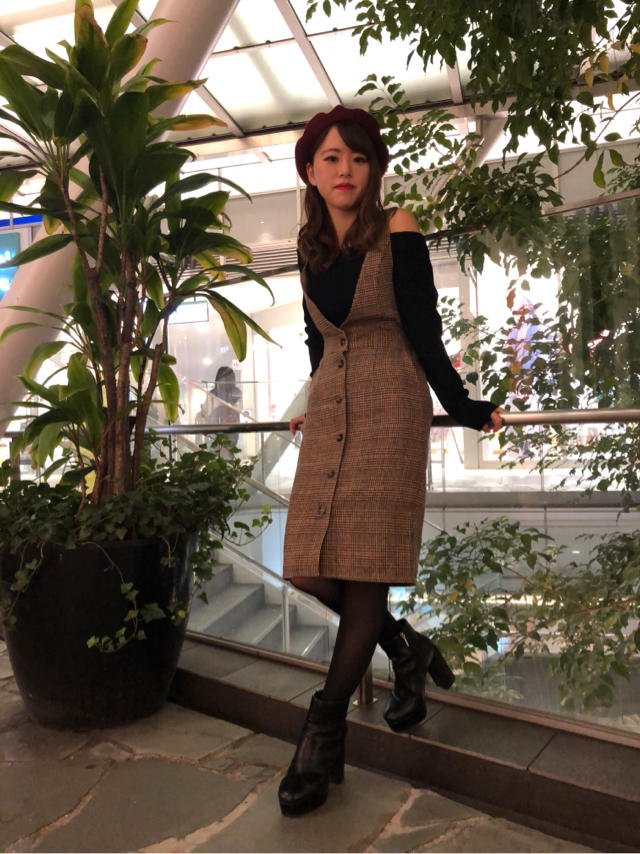 チェックジャンスカ♥みき