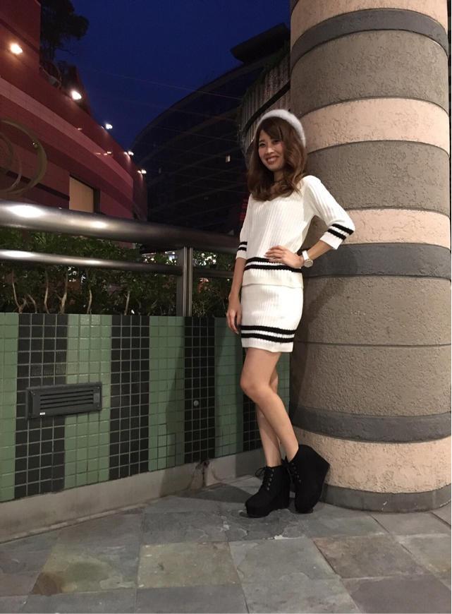 ♡ラインニットセットアップ♡くまちゃん♡ありがとうございます♡
