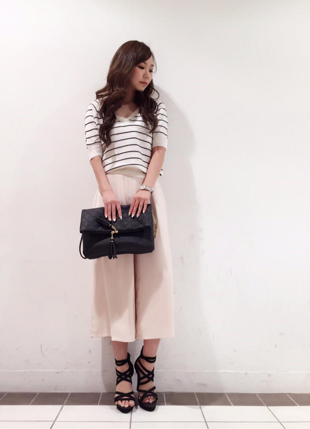 Sweet掲載アイテム着回しコーデ♡New Nail♡asami