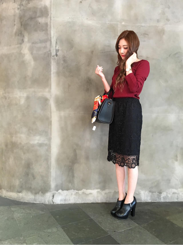 レースtops♡つぐちゃん♡