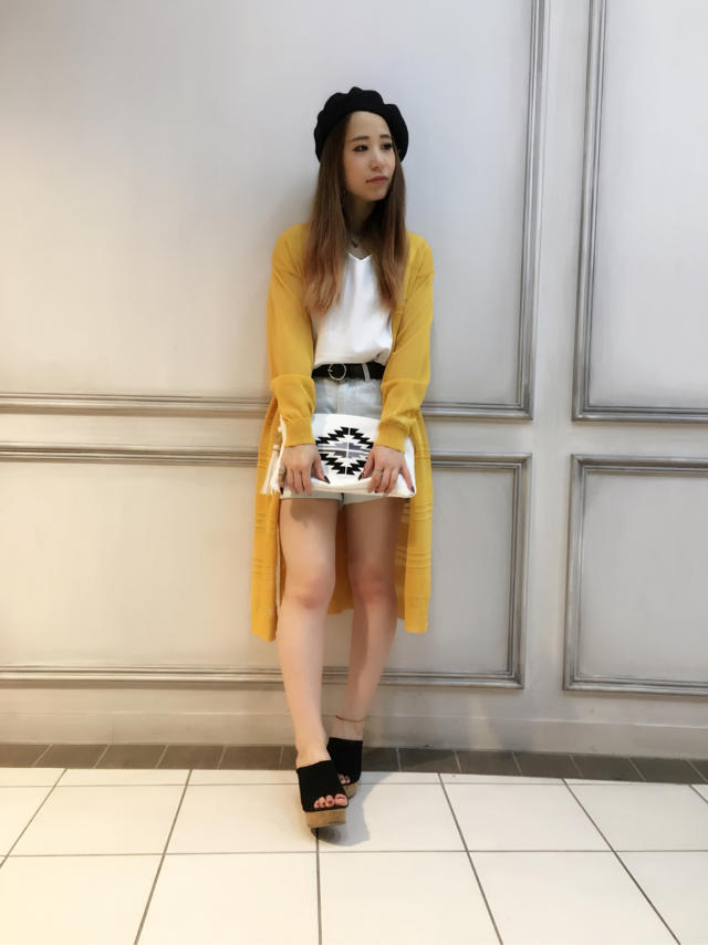 インナー×羽織がなんと、、、！！！たっきー
