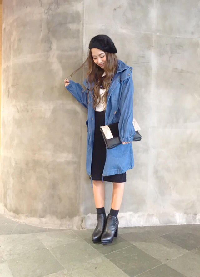 ざっくり便利な羽織♡渡邊チーフ♡