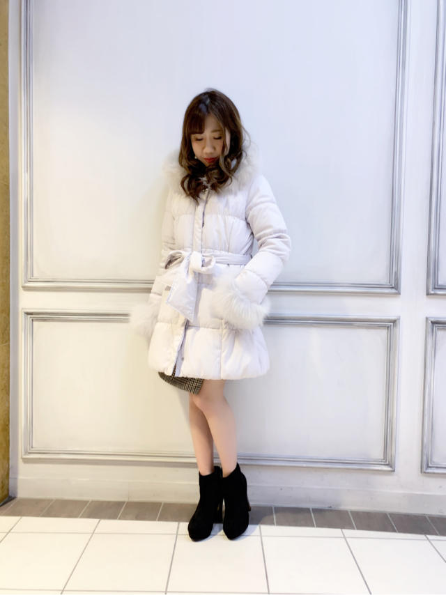 セシルの定番ダウン♡