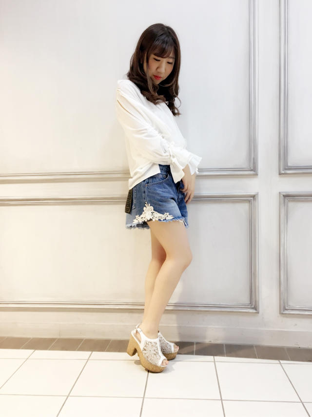 リボンブラウス♡お知らせ♡