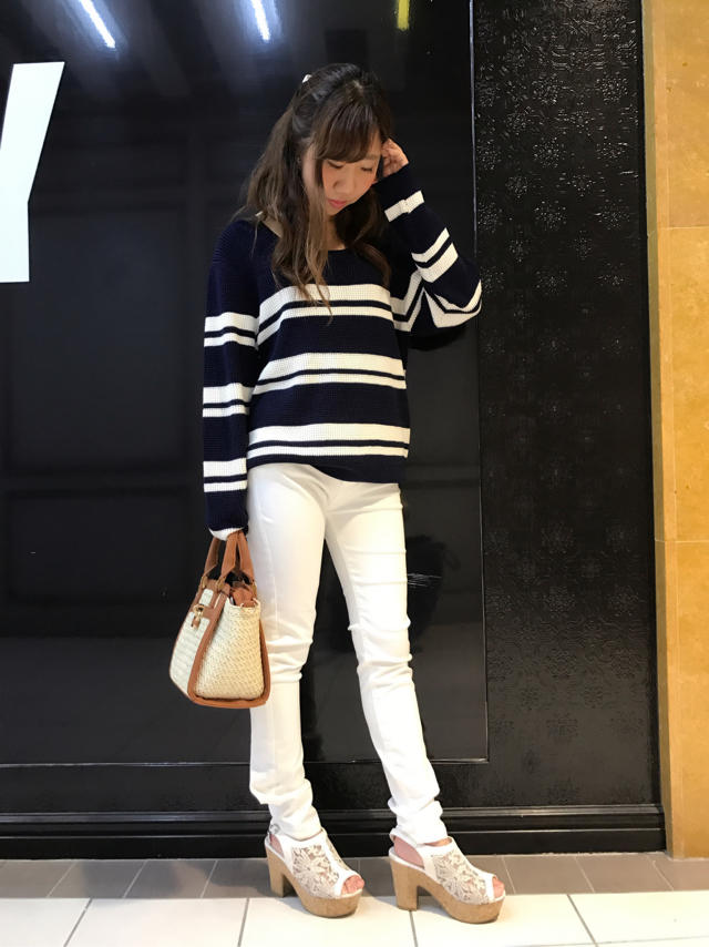 ♡ボーダーニット♡さむちゃん♡kumablog♡