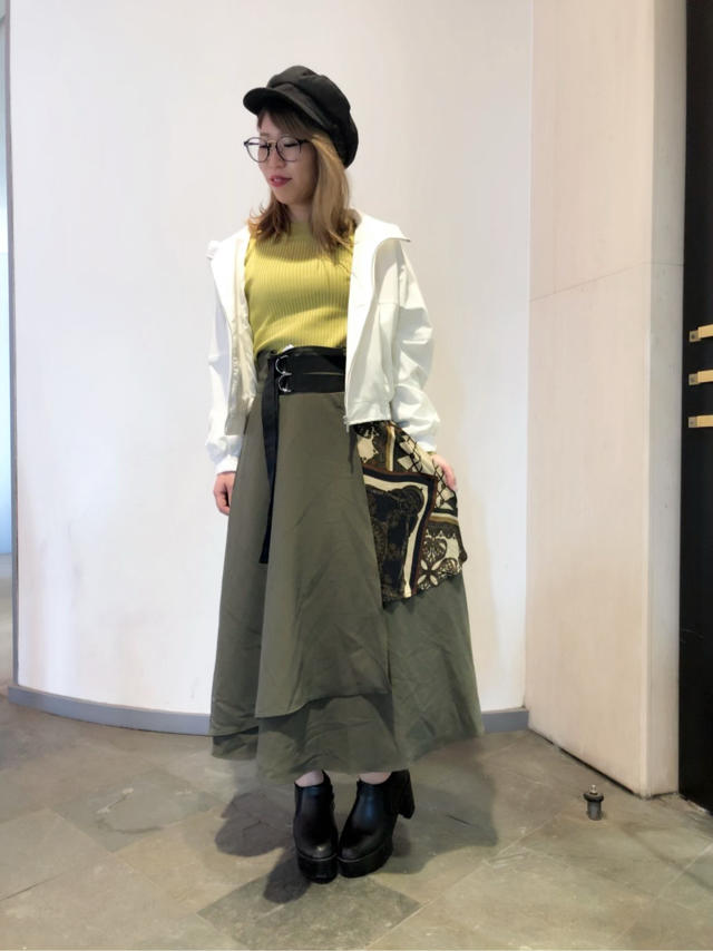 大人気SKコーデ♡