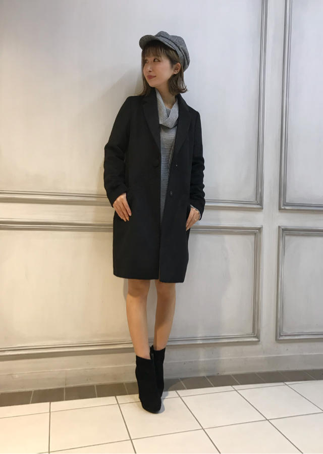 2WAYチェスターコート♡韓国旅行！