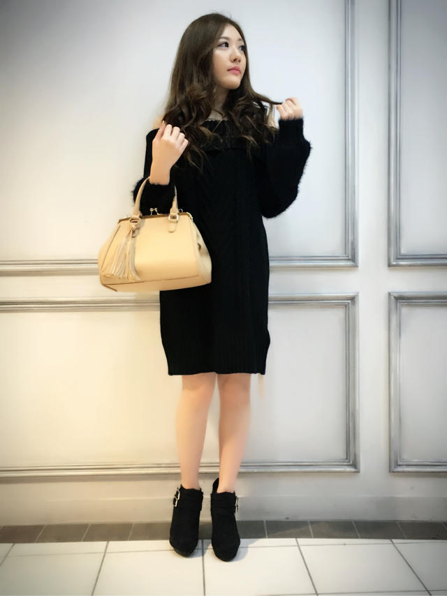 オフィショルワンピ♡