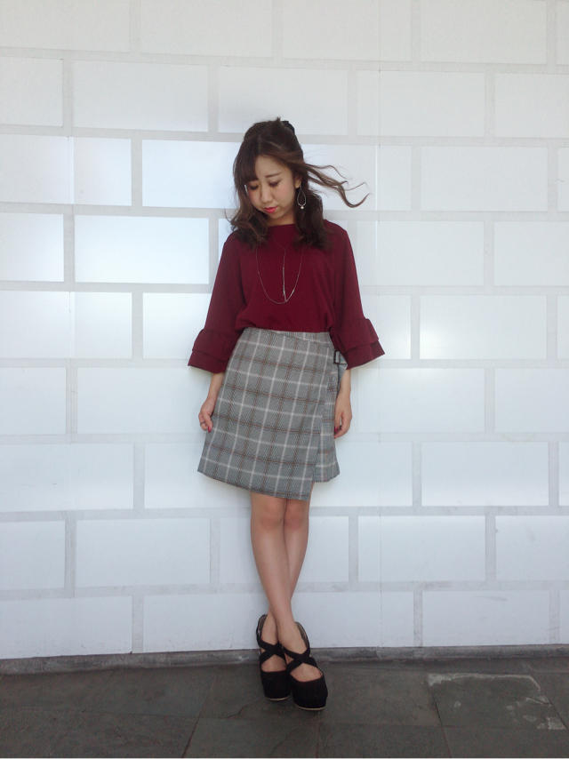 秋コーデ♡♡ムーミン♡♡